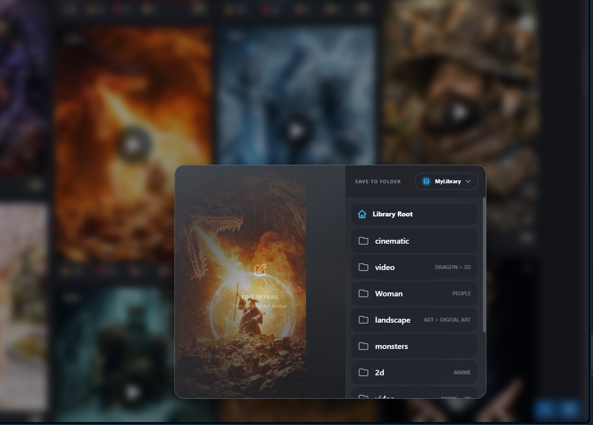 Kariel browser extension capture overlay
